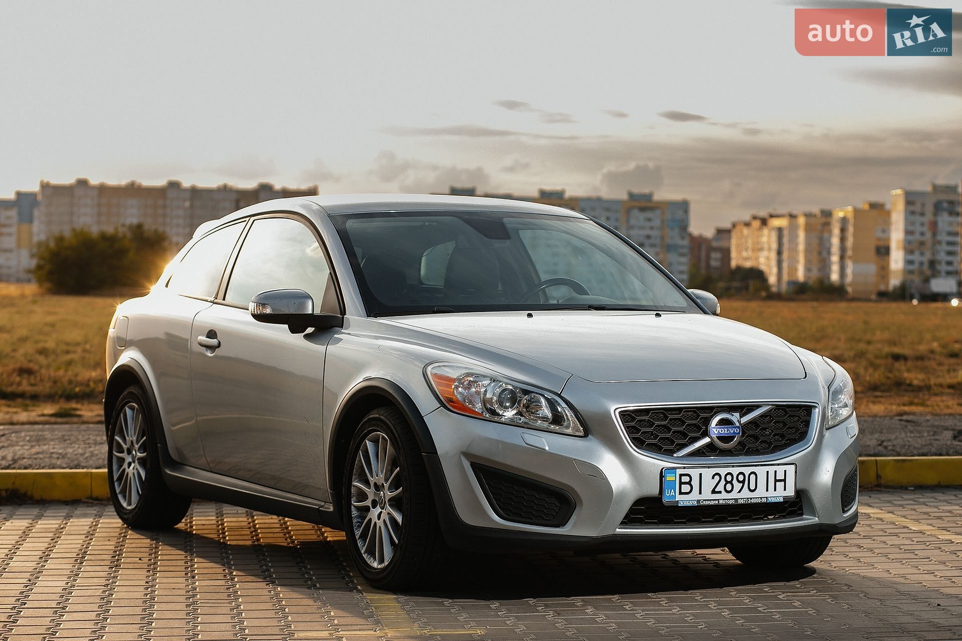 Volvo C30 2011 VIN YV1672MK0C2280065 фото оголошення 4 з 21