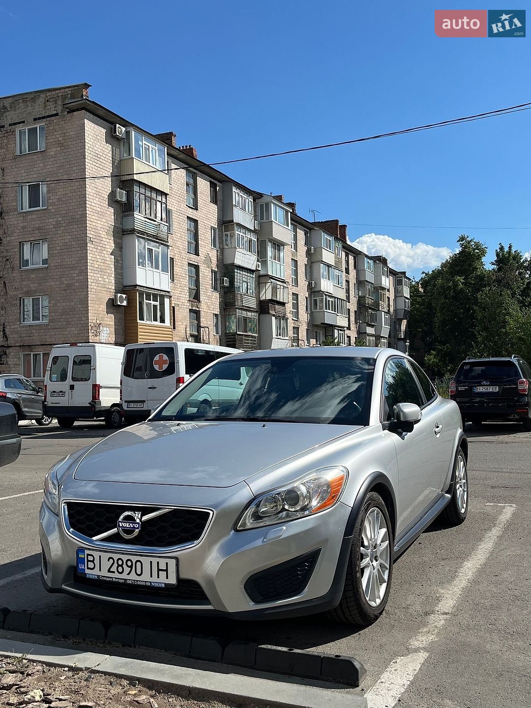 Volvo C30 2011 VIN YV1672MK0C2280065 фото оголошення 5 з 21