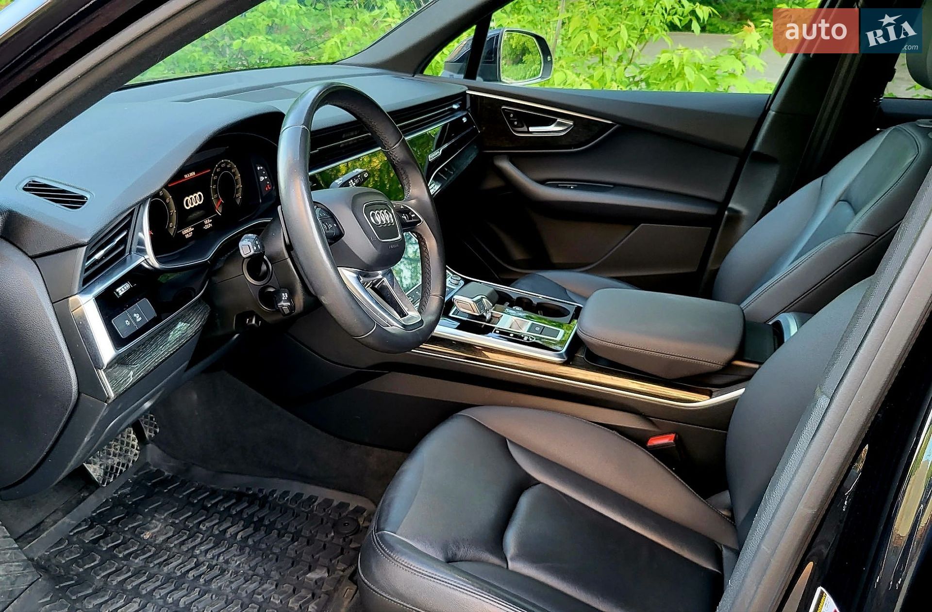 Audi Q7 2020 VIN WA1AXAF70MD010336 фото оголошення 7 з 59