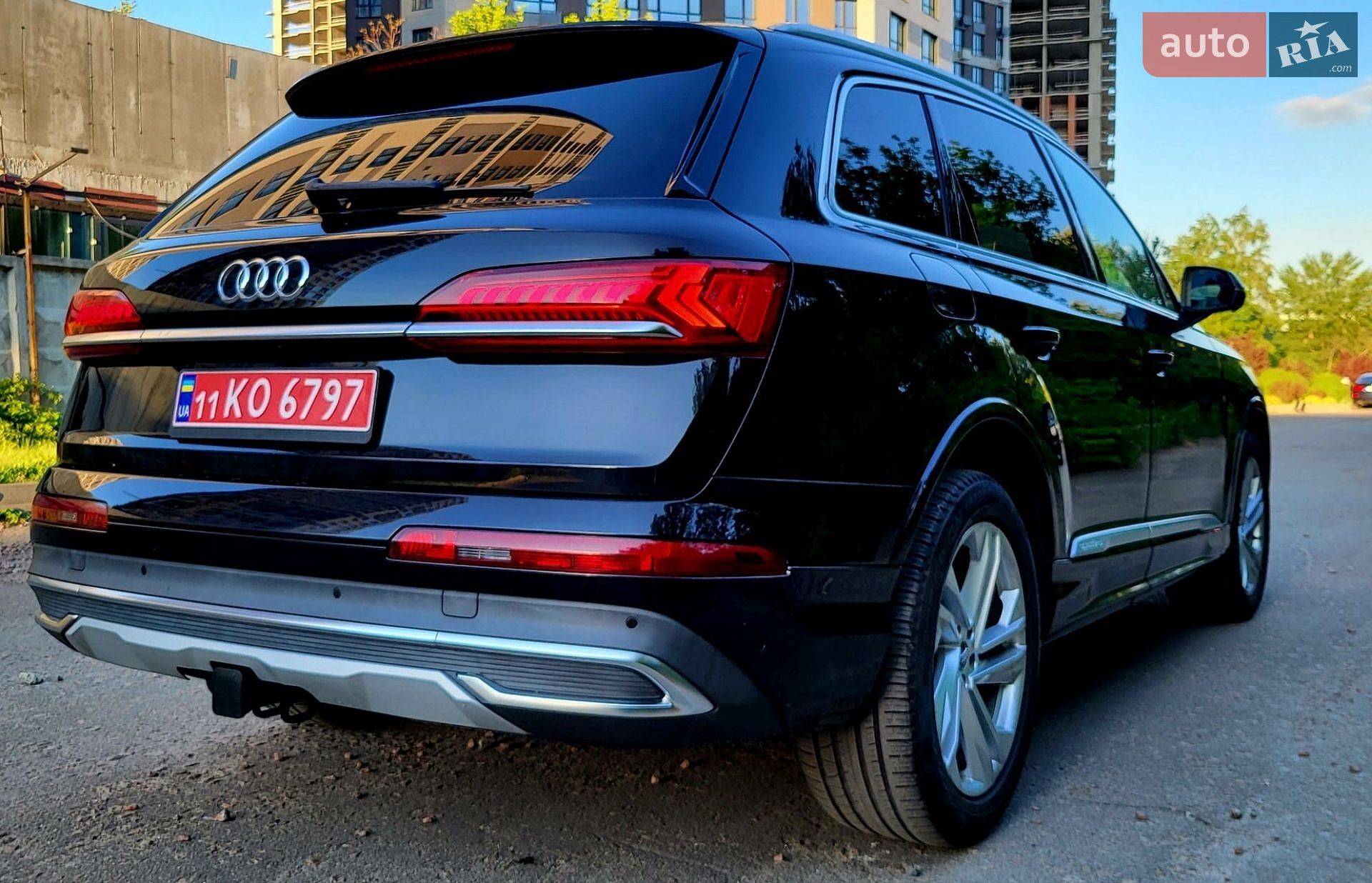 Audi Q7 2020 VIN WA1AXAF70MD010336 фото оголошення 8 з 59