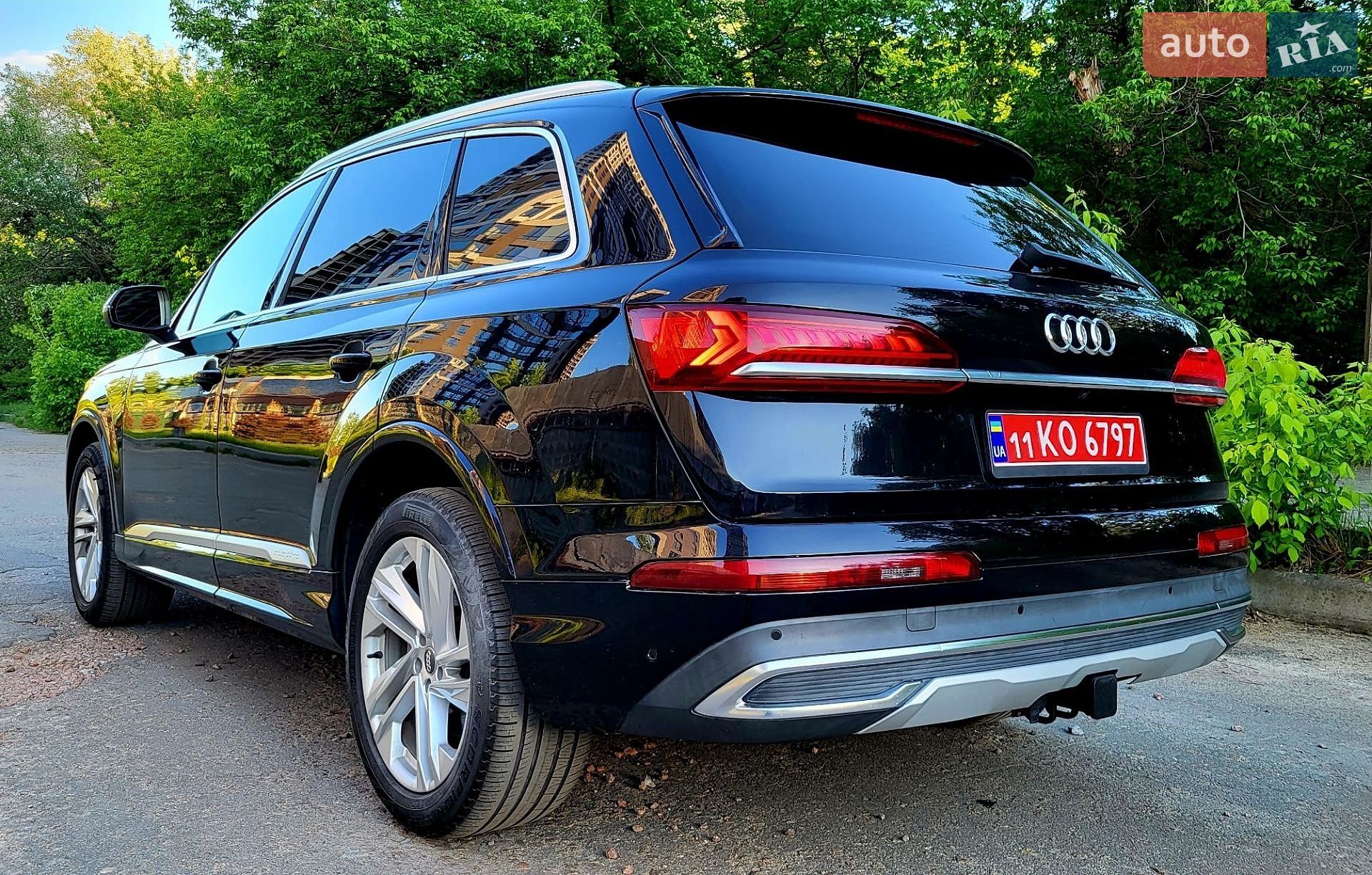 Audi Q7 2020 VIN WA1AXAF70MD010336 фото оголошення 15 з 59