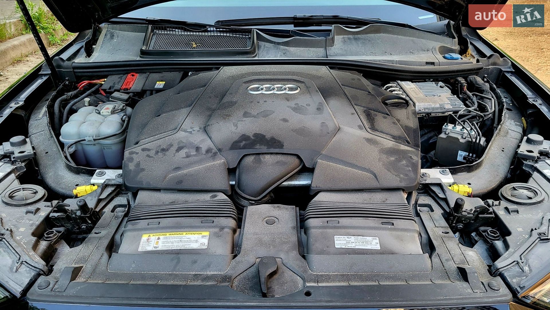 Audi Q7 2020 VIN WA1AXAF70MD010336 фото оголошення 28 з 59