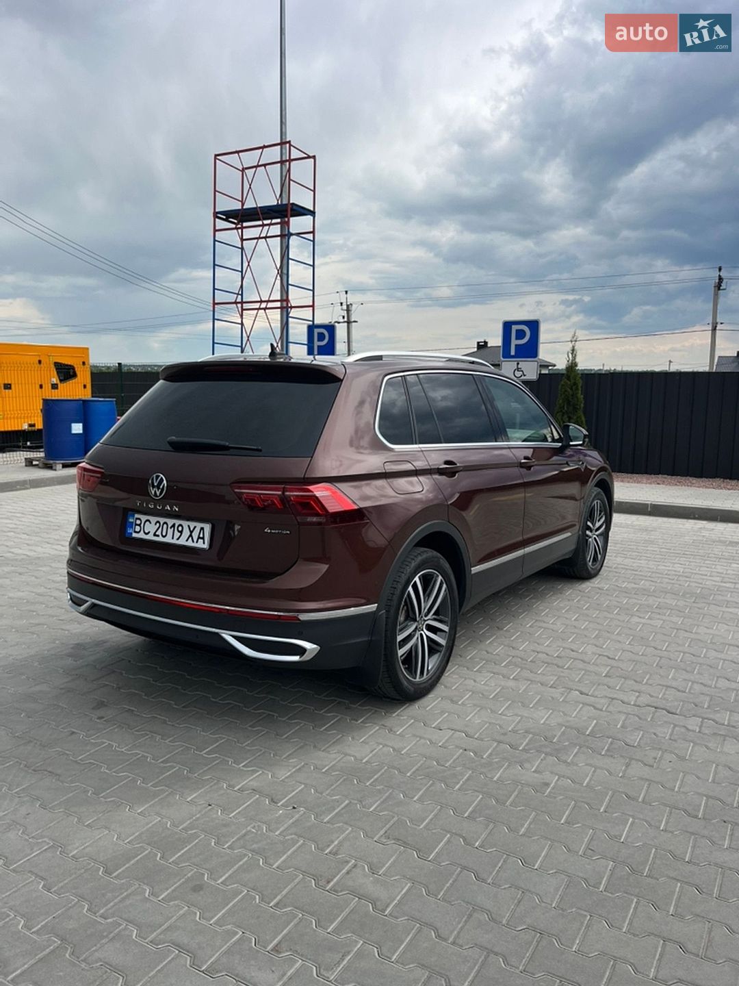 Volkswagen Tiguan 2021 VIN WVGZZZ5NZMW542192 фото оголошення 4 з 25