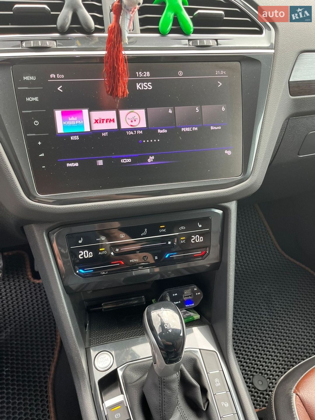 Volkswagen Tiguan 2021 VIN WVGZZZ5NZMW542192 фото оголошення 12 з 25