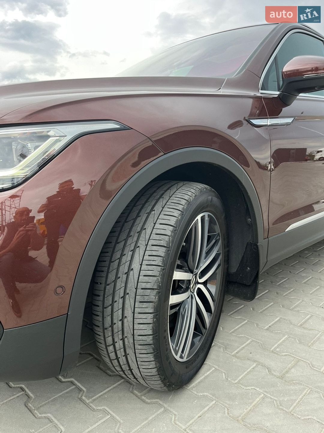 Volkswagen Tiguan 2021 VIN WVGZZZ5NZMW542192 фото оголошення 14 з 25