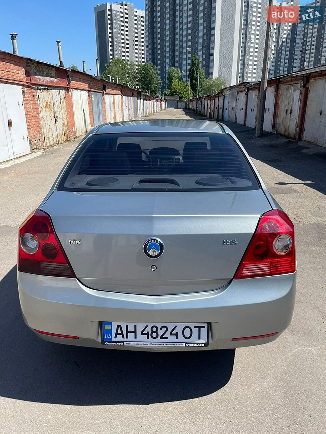 Geely MK 2011 VIN LB37624S9CL001693 фото оголошення 3 з 27