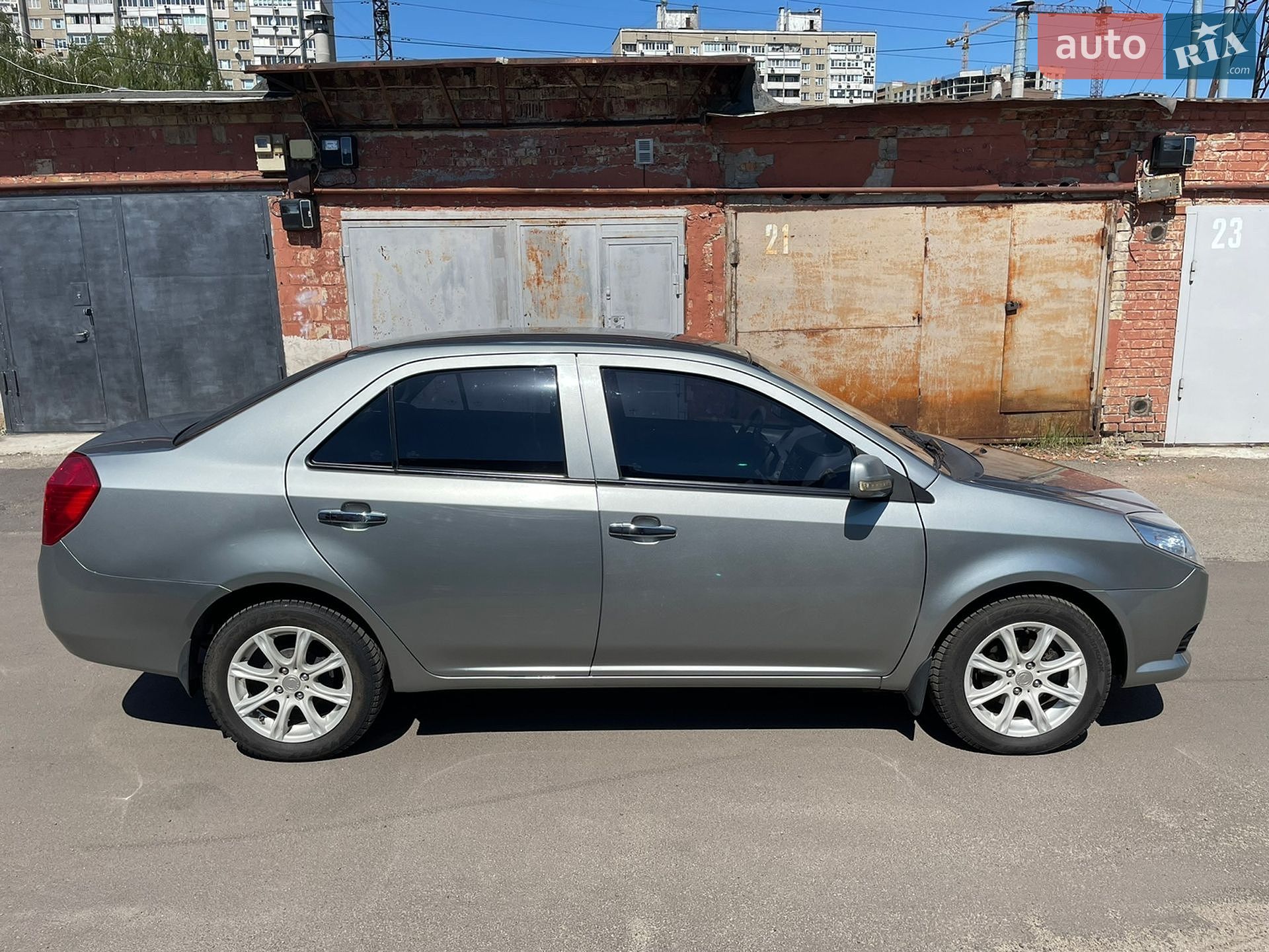 Geely MK 2011 VIN LB37624S9CL001693 фото оголошення 4 з 27