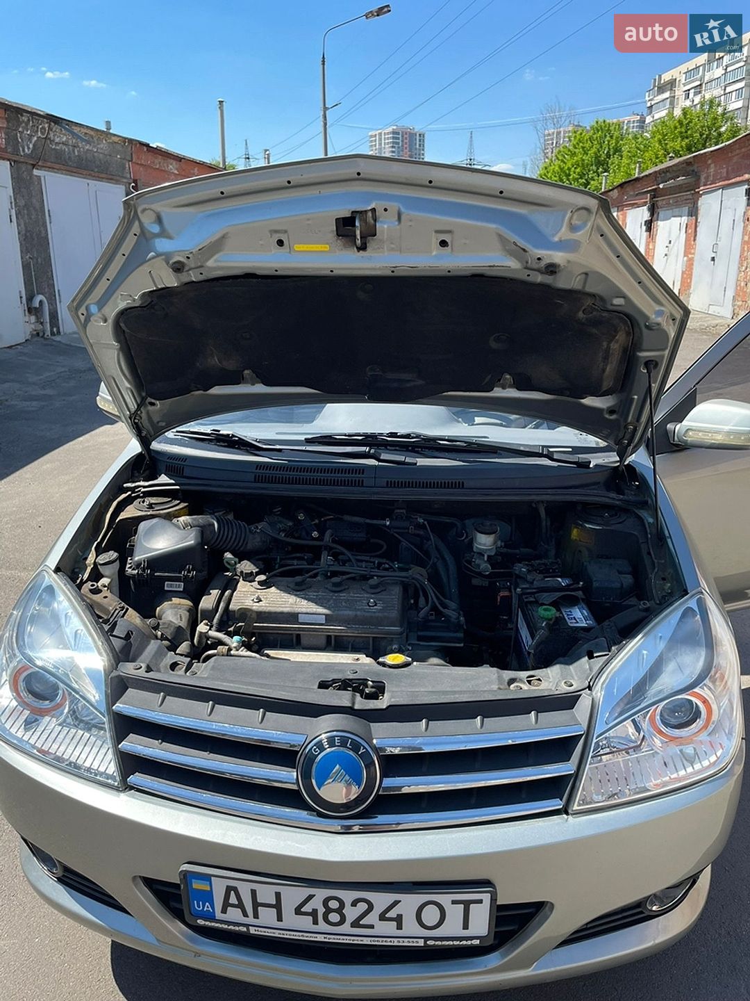 Geely MK 2011 VIN LB37624S9CL001693 фото оголошення 5 з 27