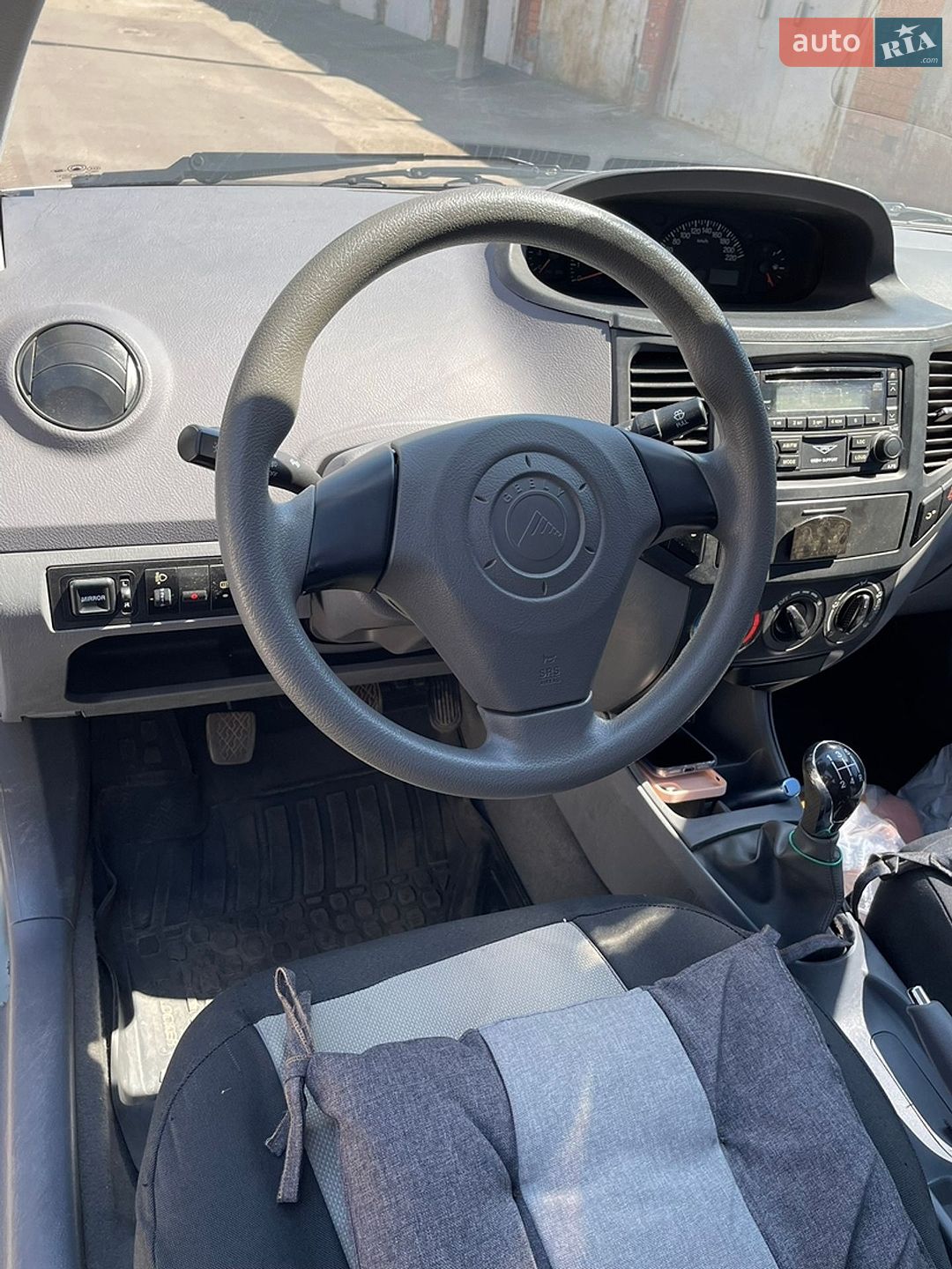 Geely MK 2011 VIN LB37624S9CL001693 фото оголошення 18 з 27