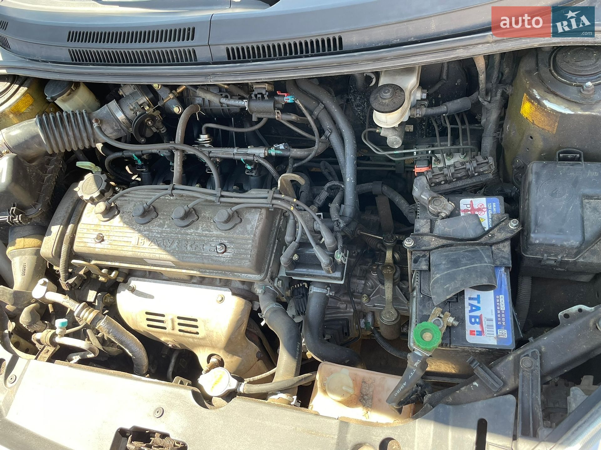 Geely MK 2011 VIN LB37624S9CL001693 фото оголошення 26 з 27