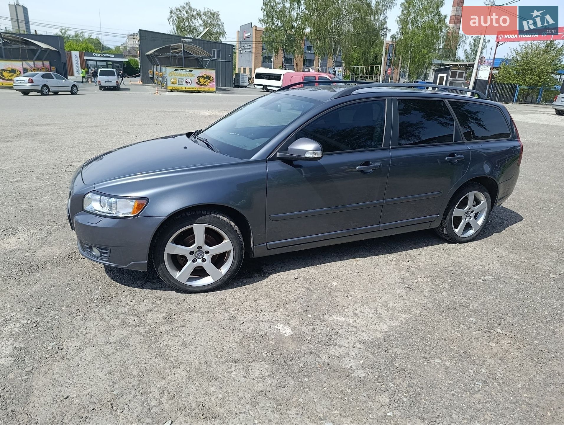 Volvo V50 2010 VIN YV1MW84E1B2596408 фото оголошення 3 з 20