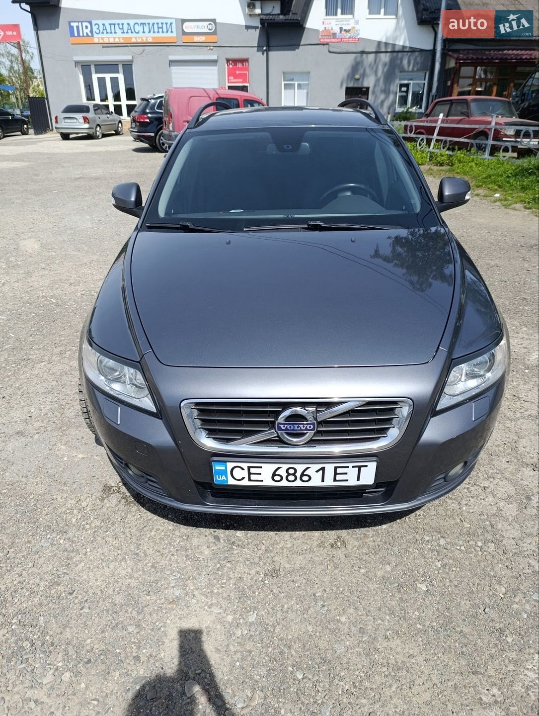 Volvo V50 2010 VIN YV1MW84E1B2596408 фото оголошення 2 з 20