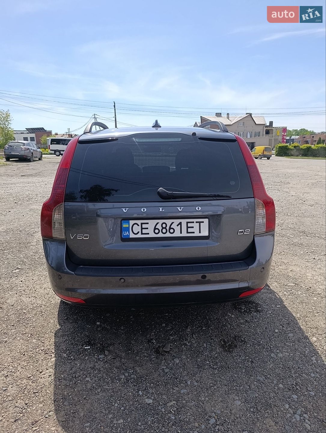 Volvo V50 2010 VIN YV1MW84E1B2596408 фото оголошення 6 з 20