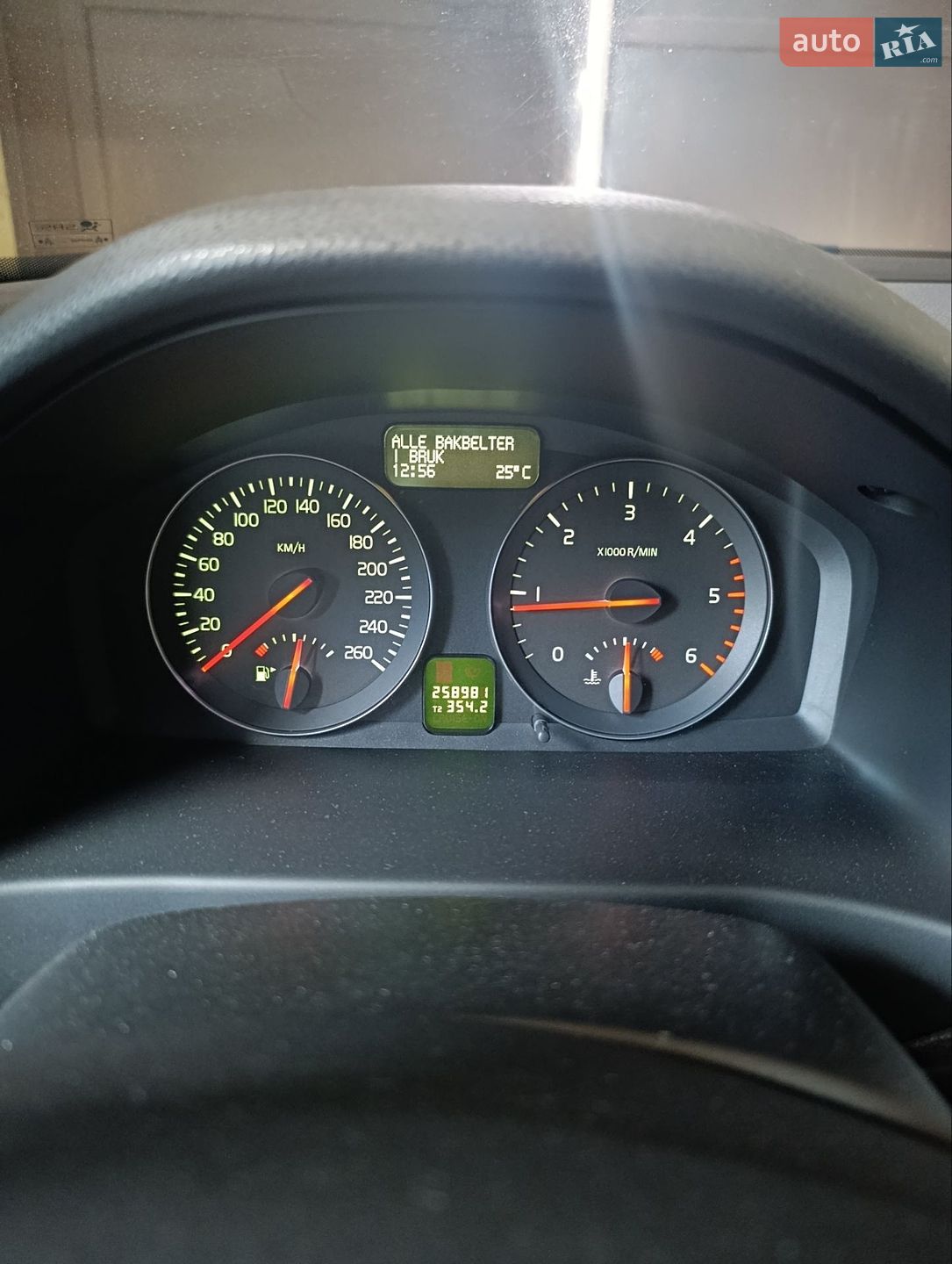 Volvo V50 2010 VIN YV1MW84E1B2596408 фото оголошення 12 з 20