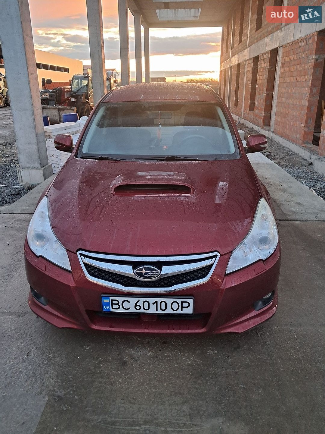 Subaru Legacy 2009 VIN JF1BRDLZ1AG005927 фото оголошення 2 з 14