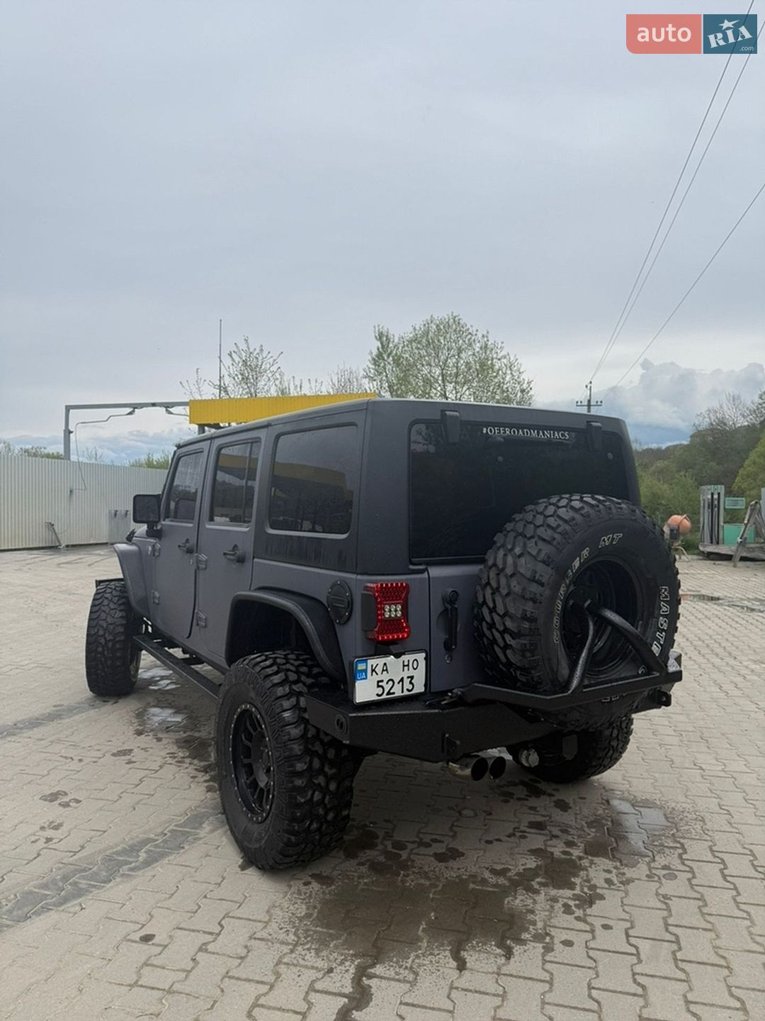 Jeep Wrangler 2011 VIN 1C4HJWFGXCL104263 фото оголошення 6 з 15