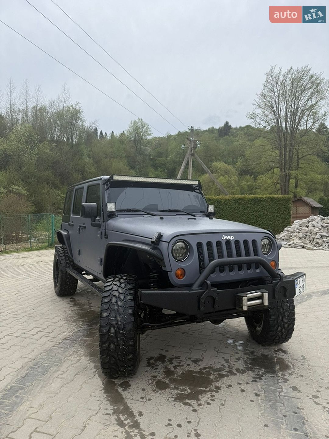 Jeep Wrangler 2011 VIN 1C4HJWFGXCL104263 фото оголошення 7 з 15