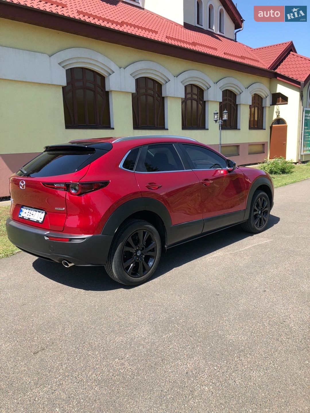 Mazda CX-30 2025 VIN 3MVDMBBM3SM822520 фото оголошення 12 з 31