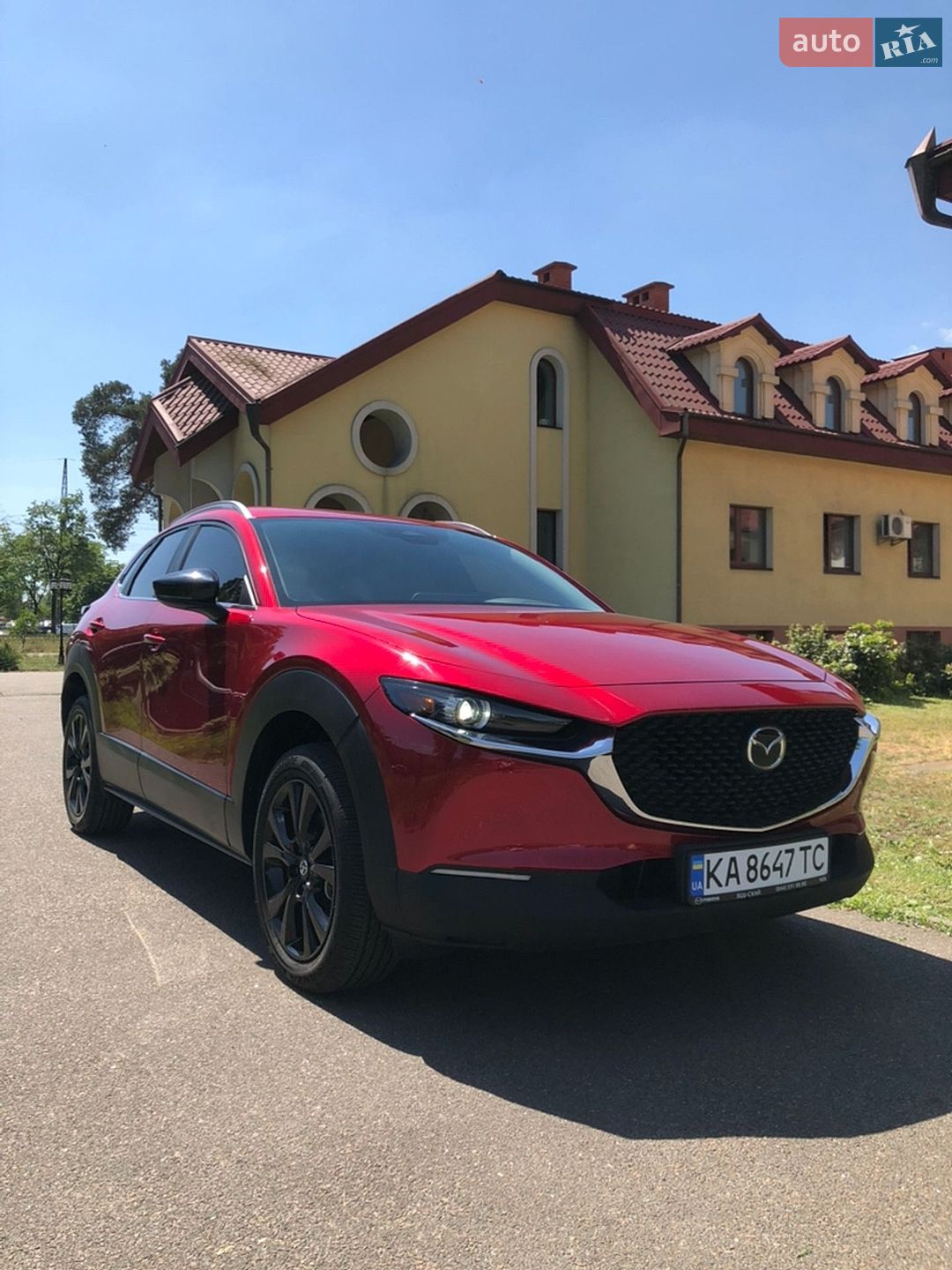 Mazda CX-30 2025 VIN 3MVDMBBM3SM822520 фото оголошення 6 з 31