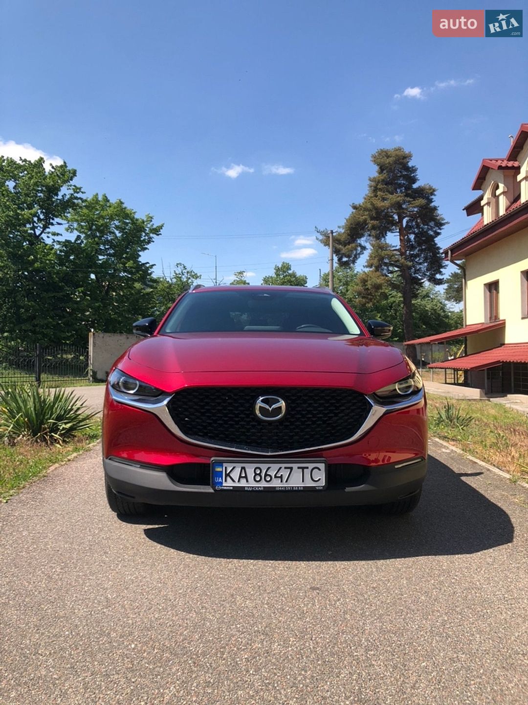 Mazda CX-30 2025 VIN 3MVDMBBM3SM822520 фото оголошення 15 з 31