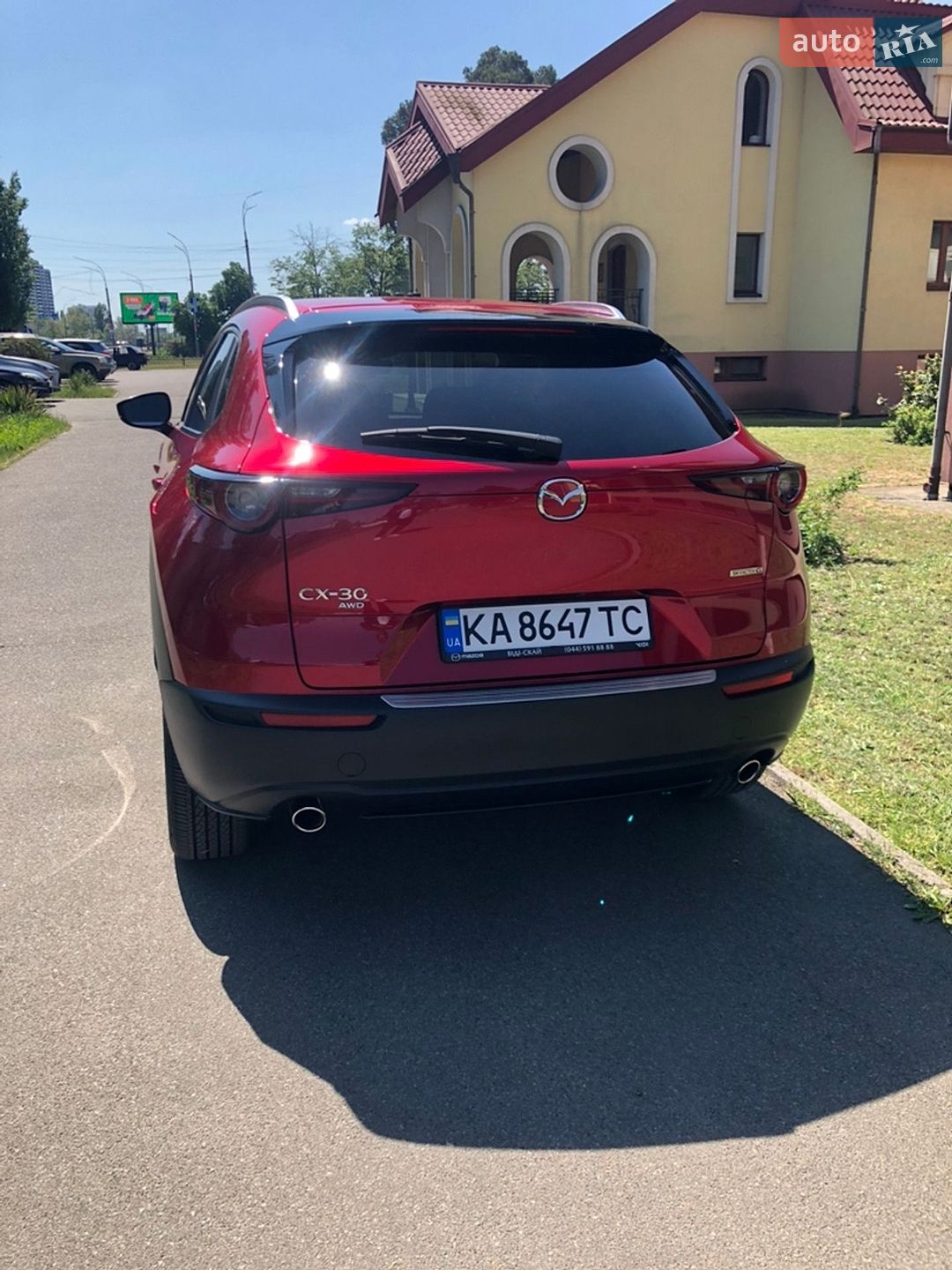 Mazda CX-30 2025 VIN 3MVDMBBM3SM822520 фото оголошення 14 з 31