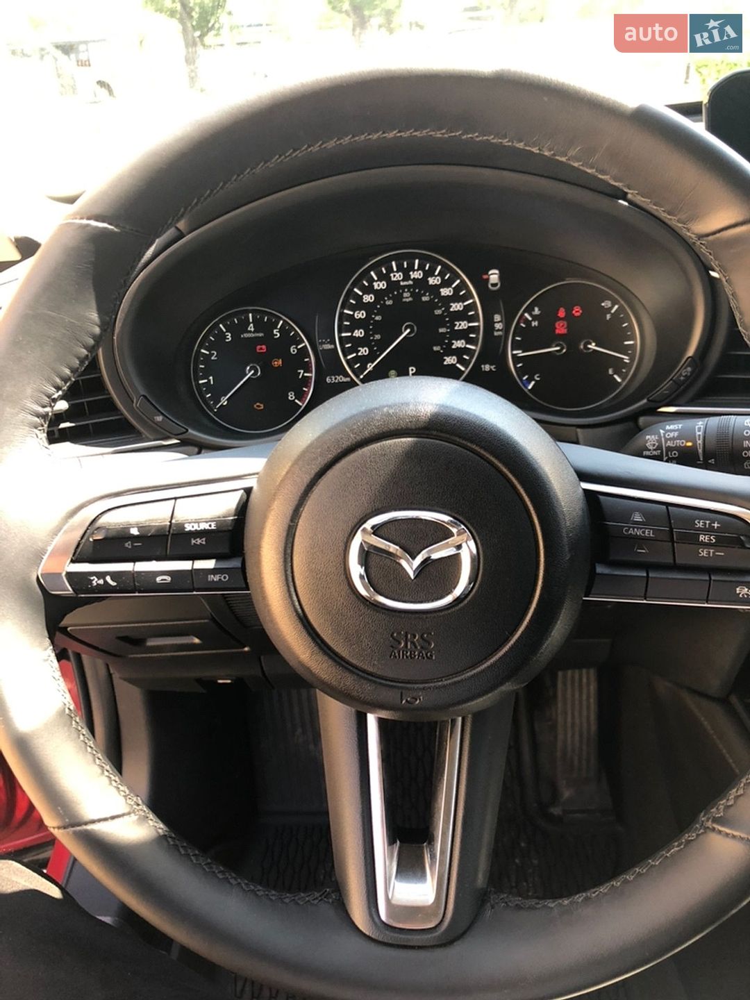Mazda CX-30 2025 VIN 3MVDMBBM3SM822520 фото оголошення 22 з 31