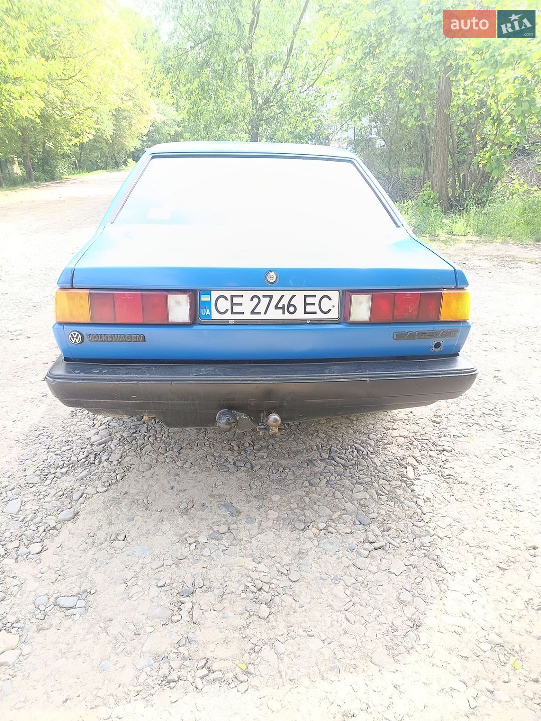 Volkswagen Passat 1987 VIN WVWZZZ32ZHE092075 фото оголошення 2 з 5