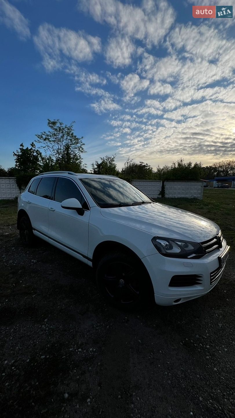 Volkswagen Touareg 2013 VIN WVGZZZ7PZDD035885 фото оголошення 5 з 11