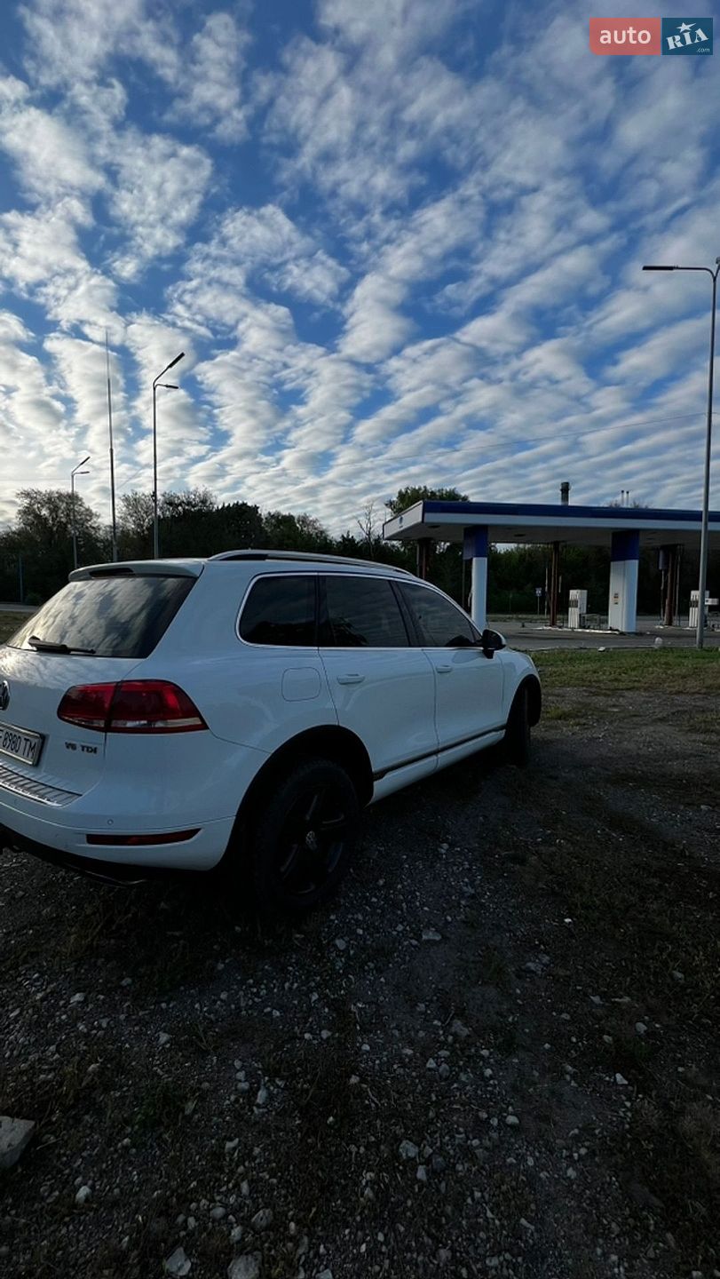 Volkswagen Touareg 2013 VIN WVGZZZ7PZDD035885 фото оголошення 7 з 11