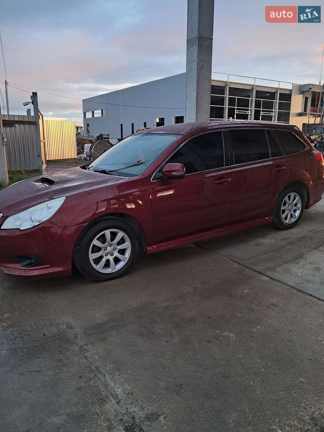 Subaru Legacy 2009 VIN JF1BRDLZ1AG005927 фото оголошення 4 з 14