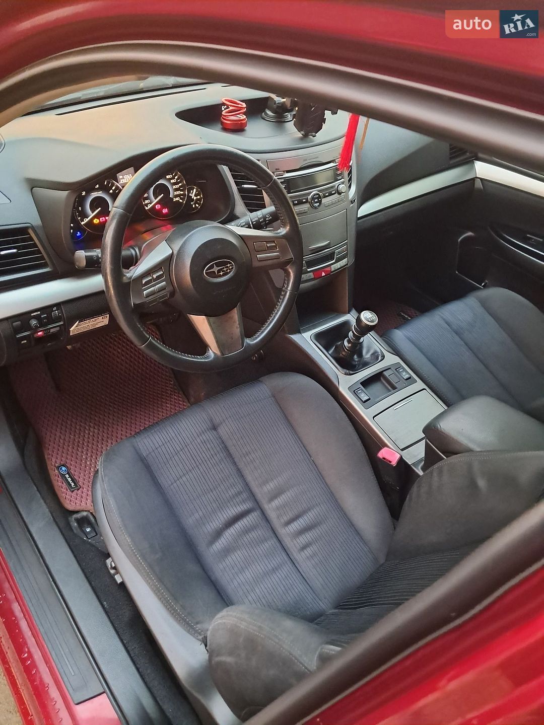 Subaru Legacy 2009 VIN JF1BRDLZ1AG005927 фото оголошення 5 з 14
