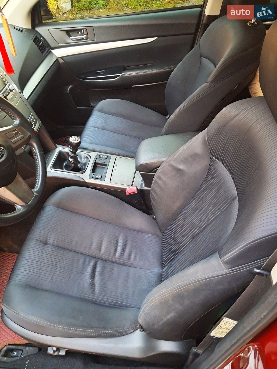 Subaru Legacy 2009 VIN JF1BRDLZ1AG005927 фото оголошення 7 з 14
