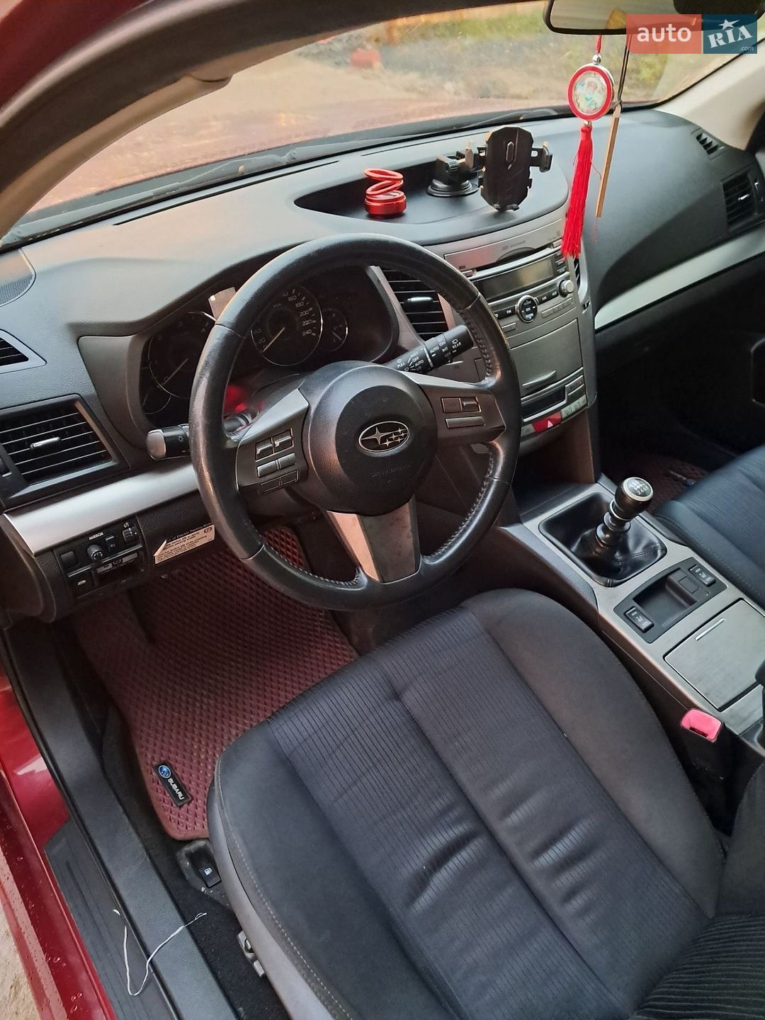 Subaru Legacy 2009 VIN JF1BRDLZ1AG005927 фото оголошення 8 з 14