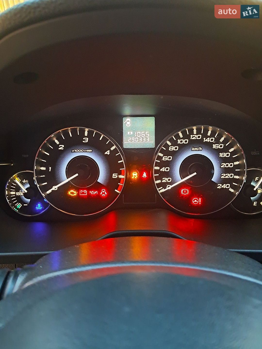 Subaru Legacy 2009 VIN JF1BRDLZ1AG005927 фото оголошення 10 з 14