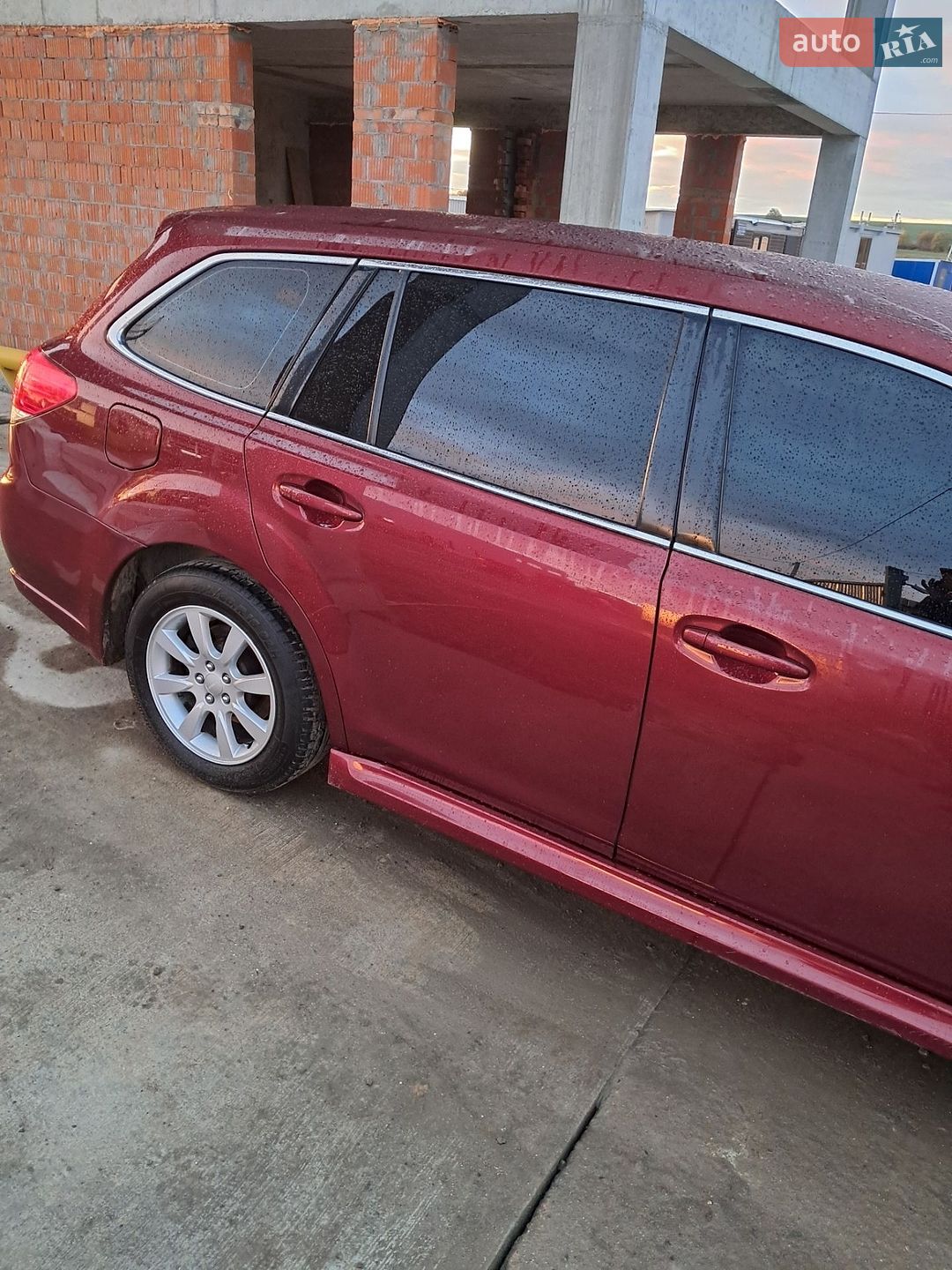 Subaru Legacy 2009 VIN JF1BRDLZ1AG005927 фото оголошення 11 з 14
