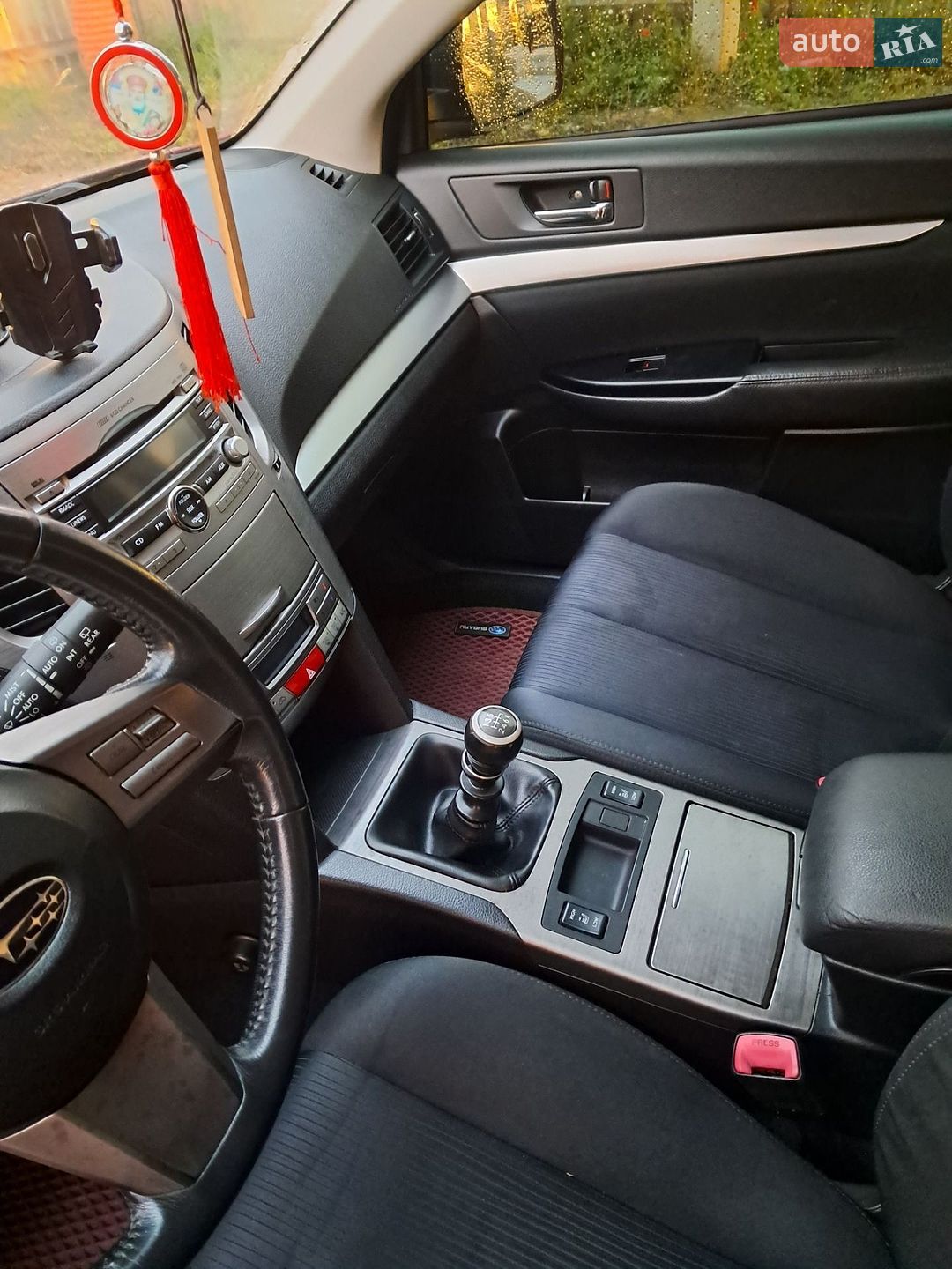 Subaru Legacy 2009 VIN JF1BRDLZ1AG005927 фото оголошення 12 з 14