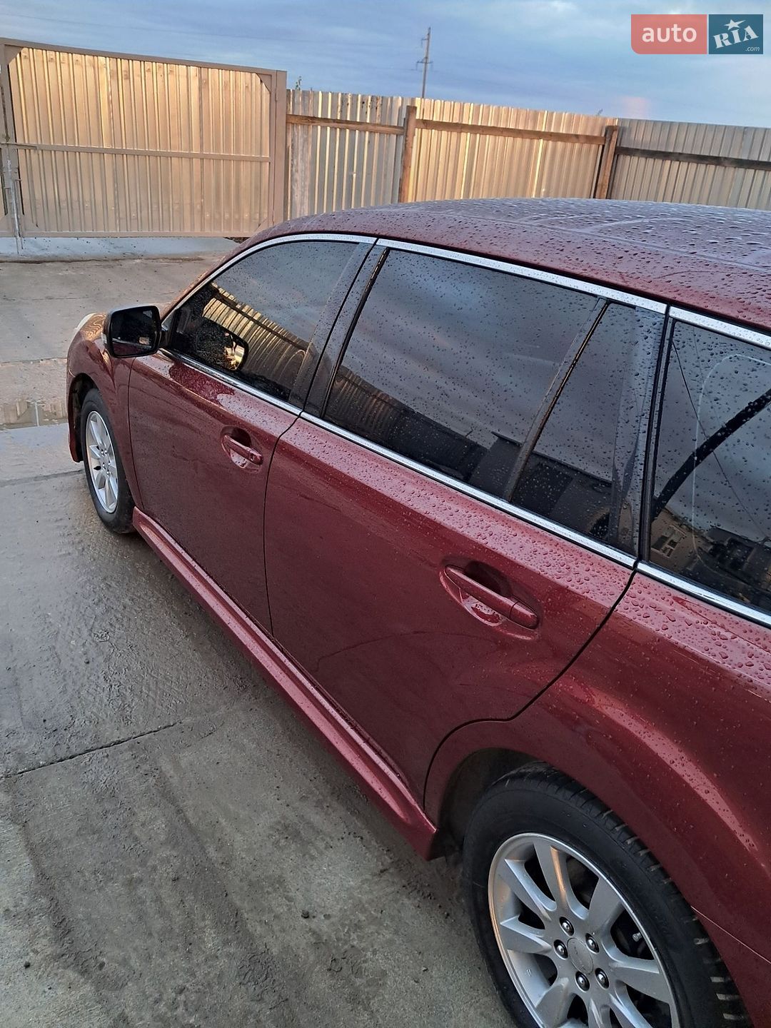 Subaru Legacy 2009 VIN JF1BRDLZ1AG005927 фото оголошення 13 з 14