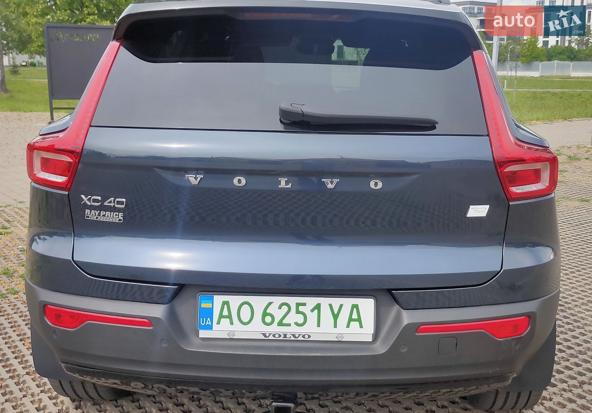 Volvo XC40 2021 VIN YV4ED3UR0N2653554 фото оголошення 11 з 42