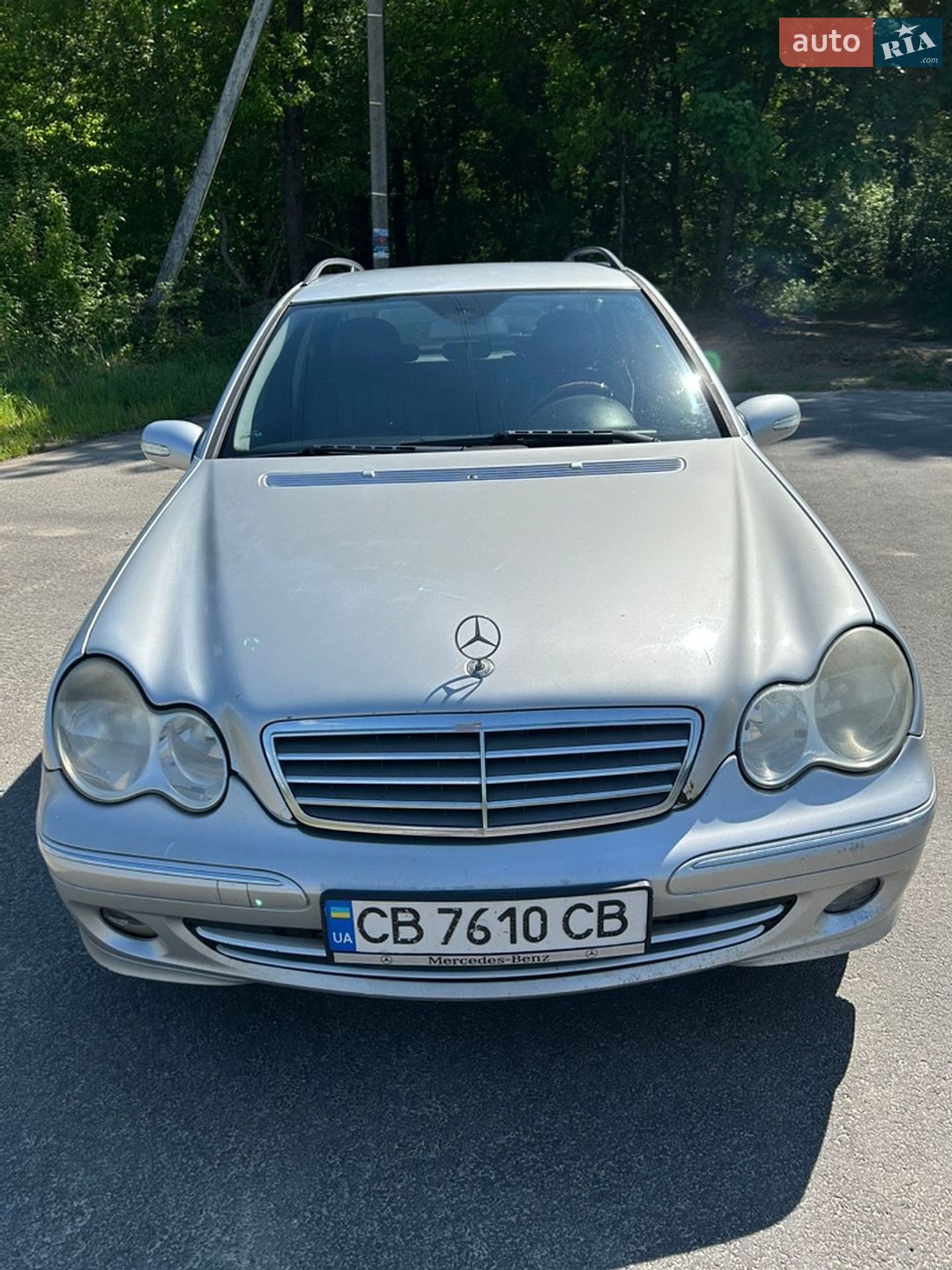 Mercedes-Benz C-Class 2006 VIN WDB2032081F892705 фото оголошення 2 з 50