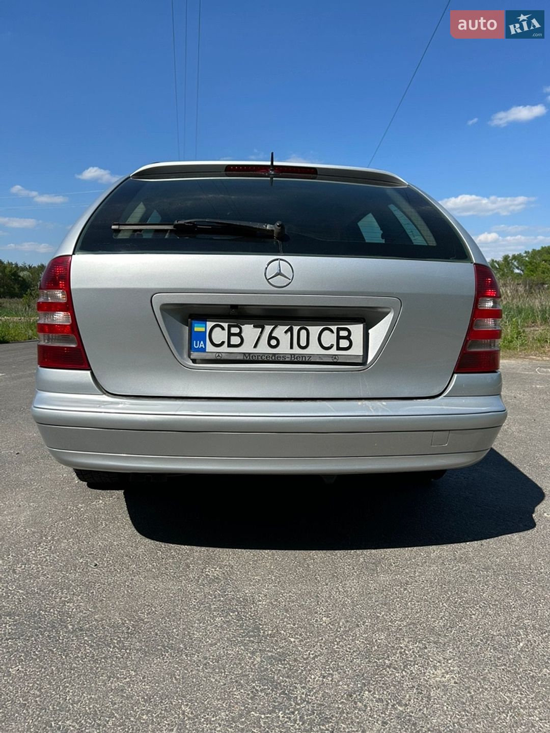 Mercedes-Benz C-Class 2006 VIN WDB2032081F892705 фото оголошення 3 з 50