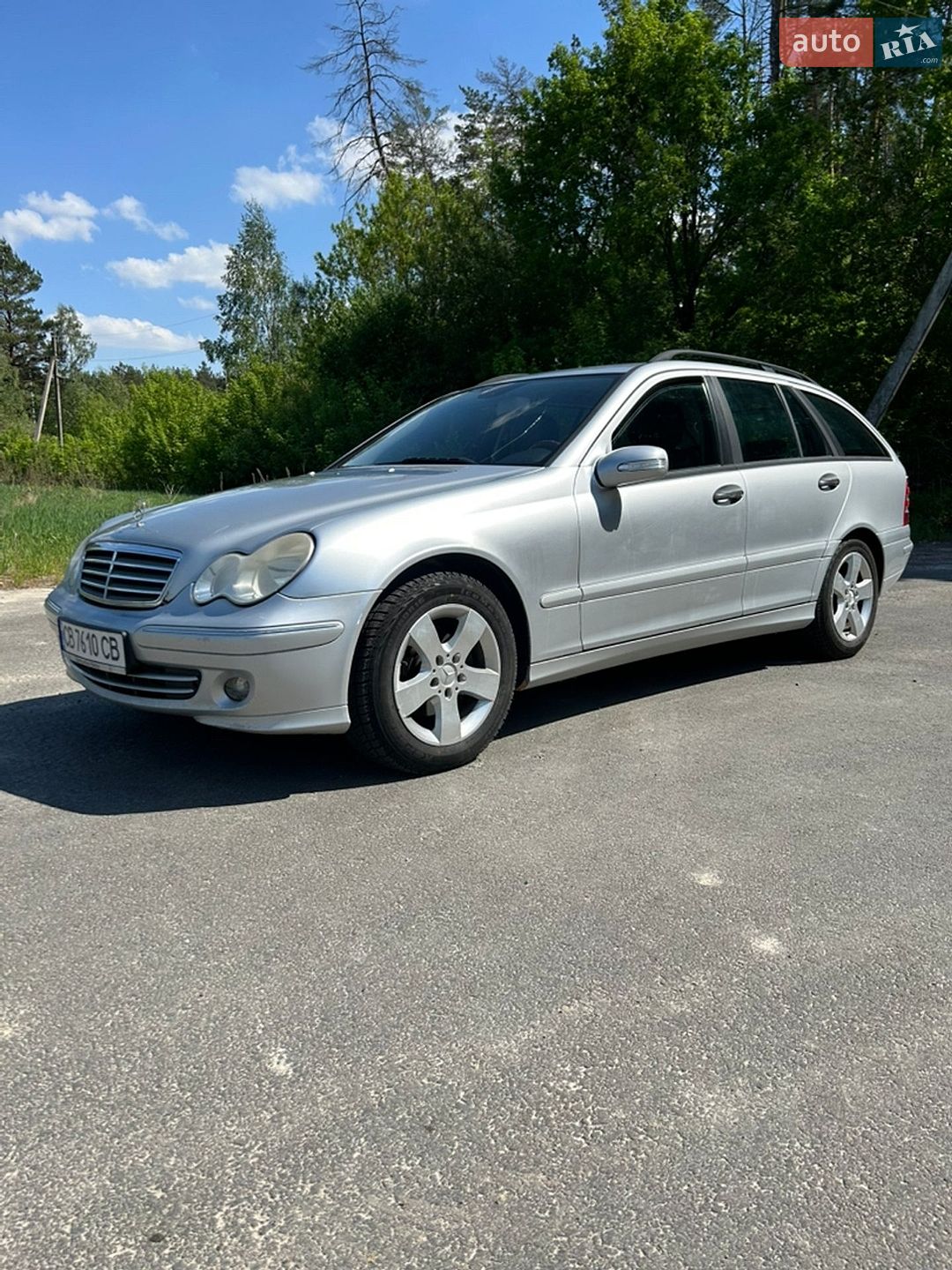 Mercedes-Benz C-Class 2006 VIN WDB2032081F892705 фото оголошення 4 з 50