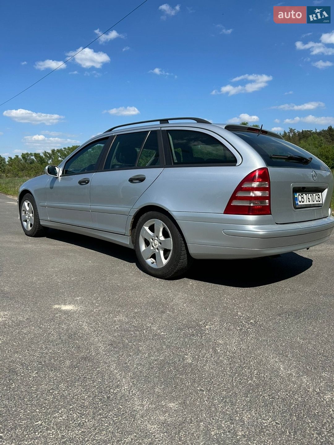 Mercedes-Benz C-Class 2006 VIN WDB2032081F892705 фото оголошення 5 з 50