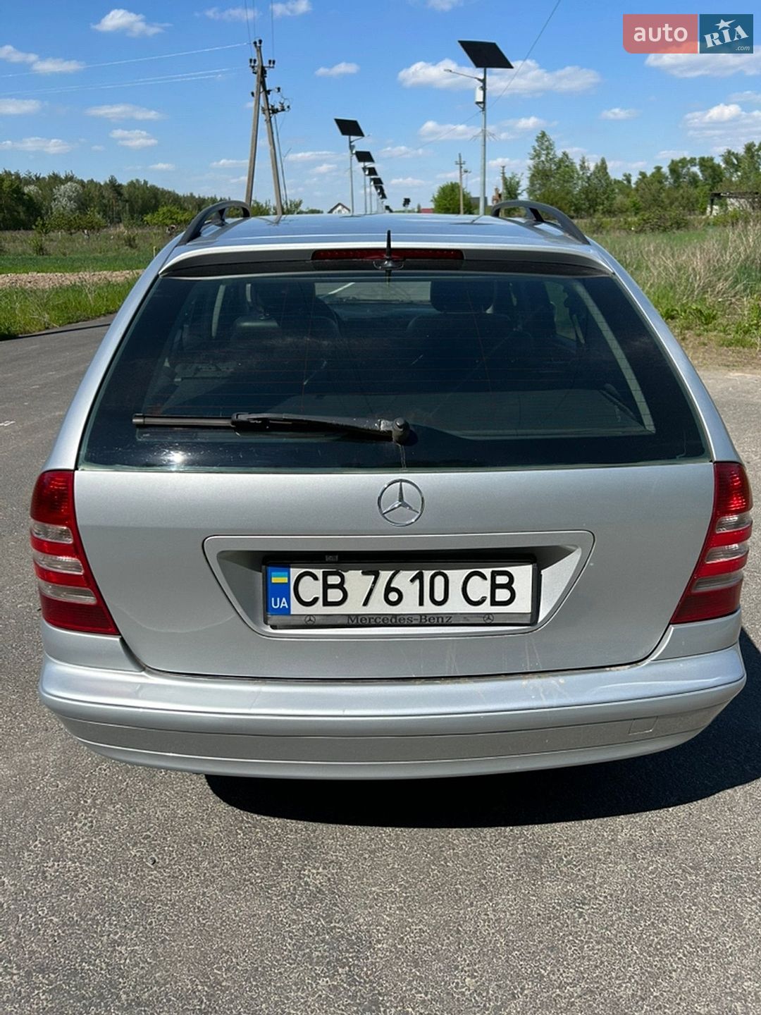 Mercedes-Benz C-Class 2006 VIN WDB2032081F892705 фото оголошення 6 з 50