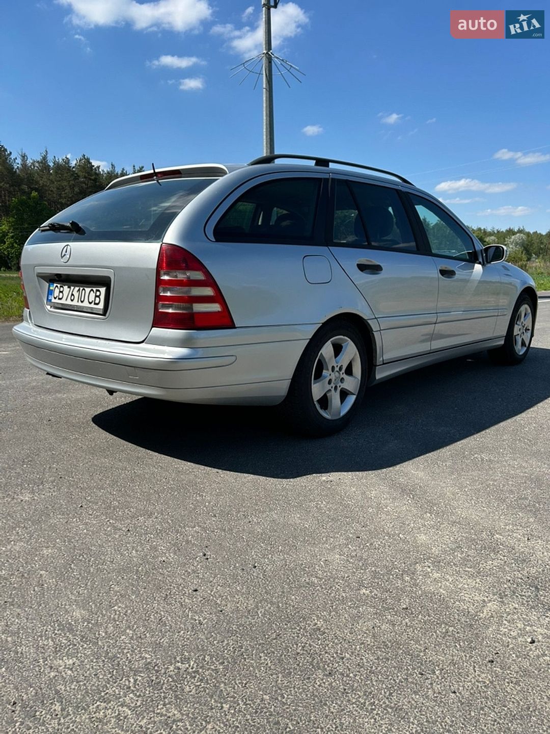 Mercedes-Benz C-Class 2006 VIN WDB2032081F892705 фото оголошення 7 з 50