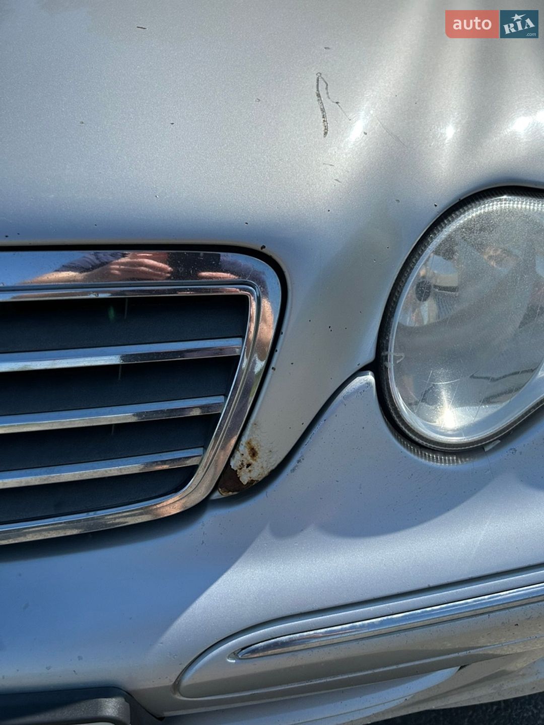 Mercedes-Benz C-Class 2006 VIN WDB2032081F892705 фото оголошення 11 з 50