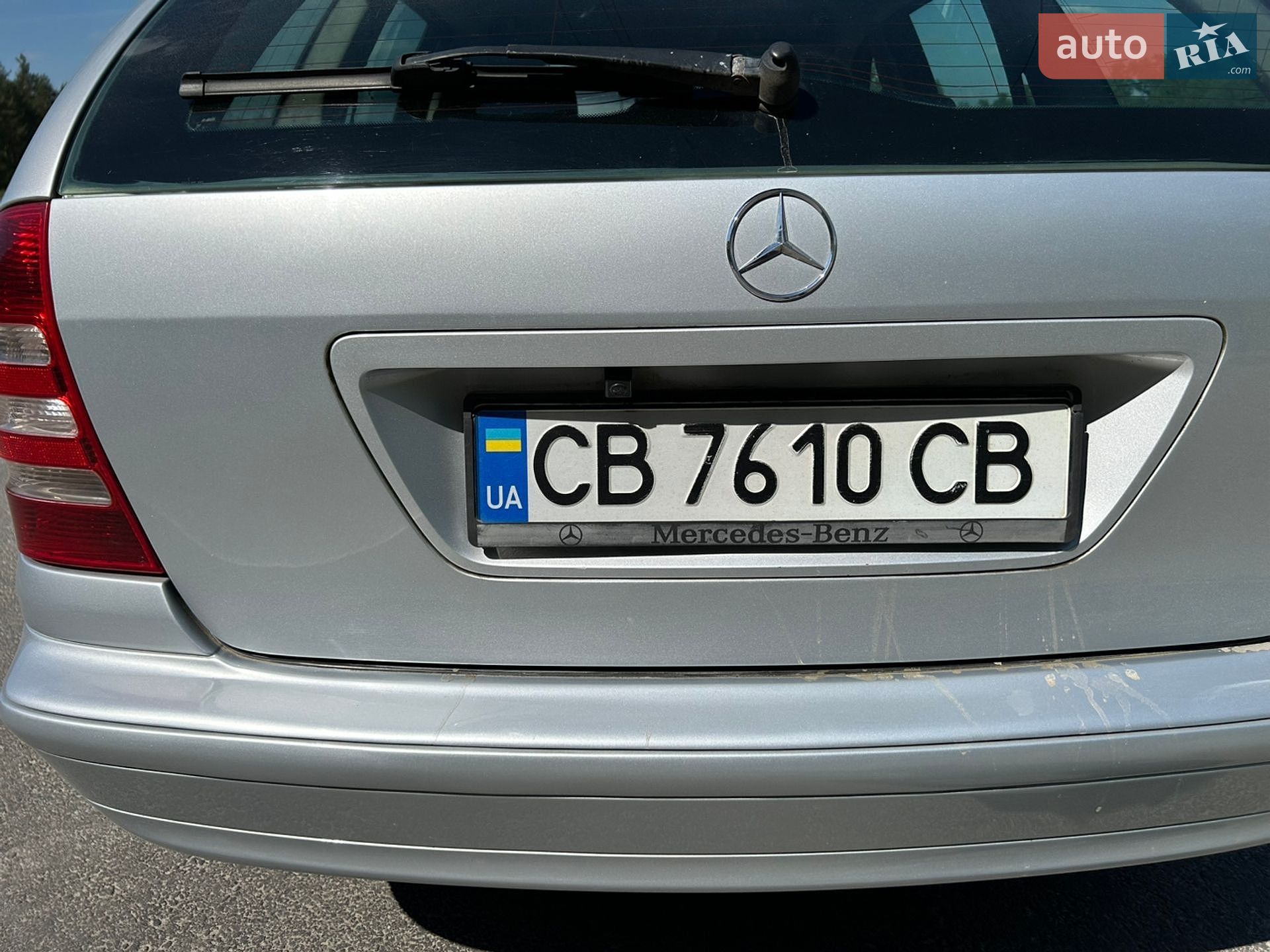 Mercedes-Benz C-Class 2006 VIN WDB2032081F892705 фото оголошення 17 з 50