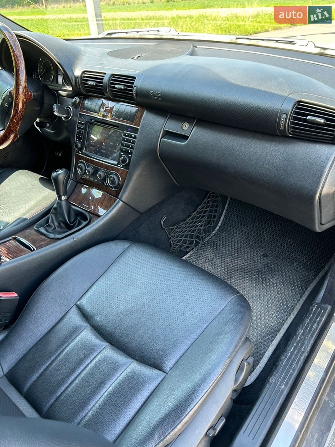 Mercedes-Benz C-Class 2006 VIN WDB2032081F892705 фото оголошення 25 з 50