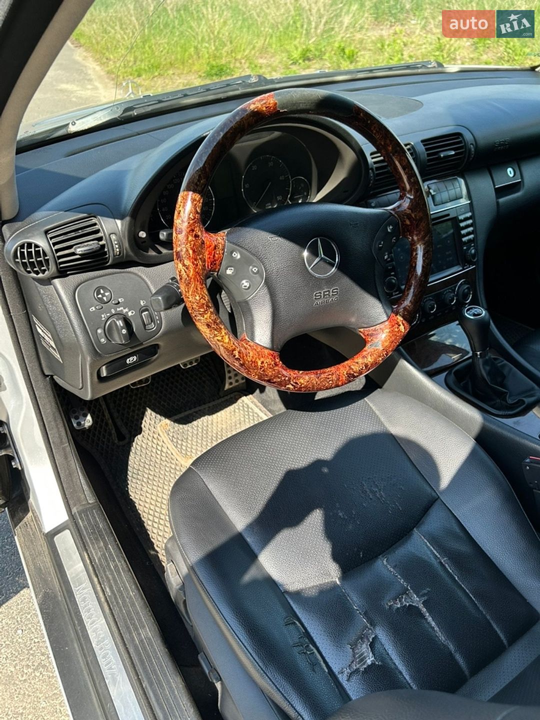 Mercedes-Benz C-Class 2006 VIN WDB2032081F892705 фото оголошення 29 з 50