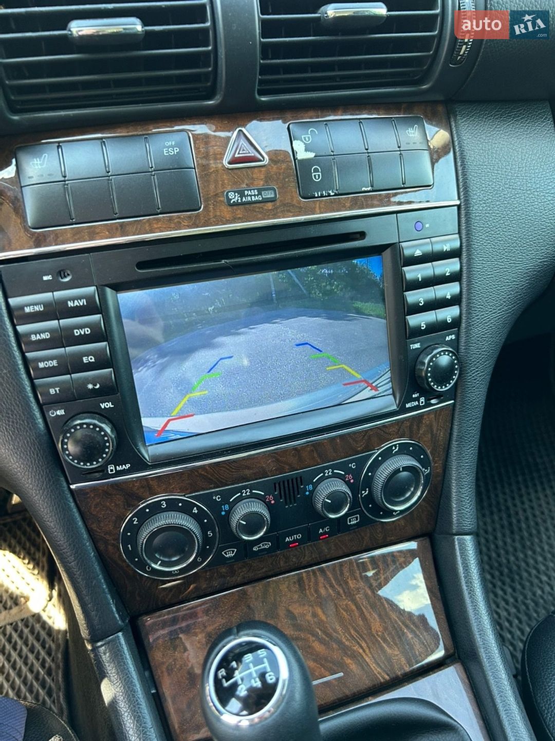 Mercedes-Benz C-Class 2006 VIN WDB2032081F892705 фото оголошення 33 з 50
