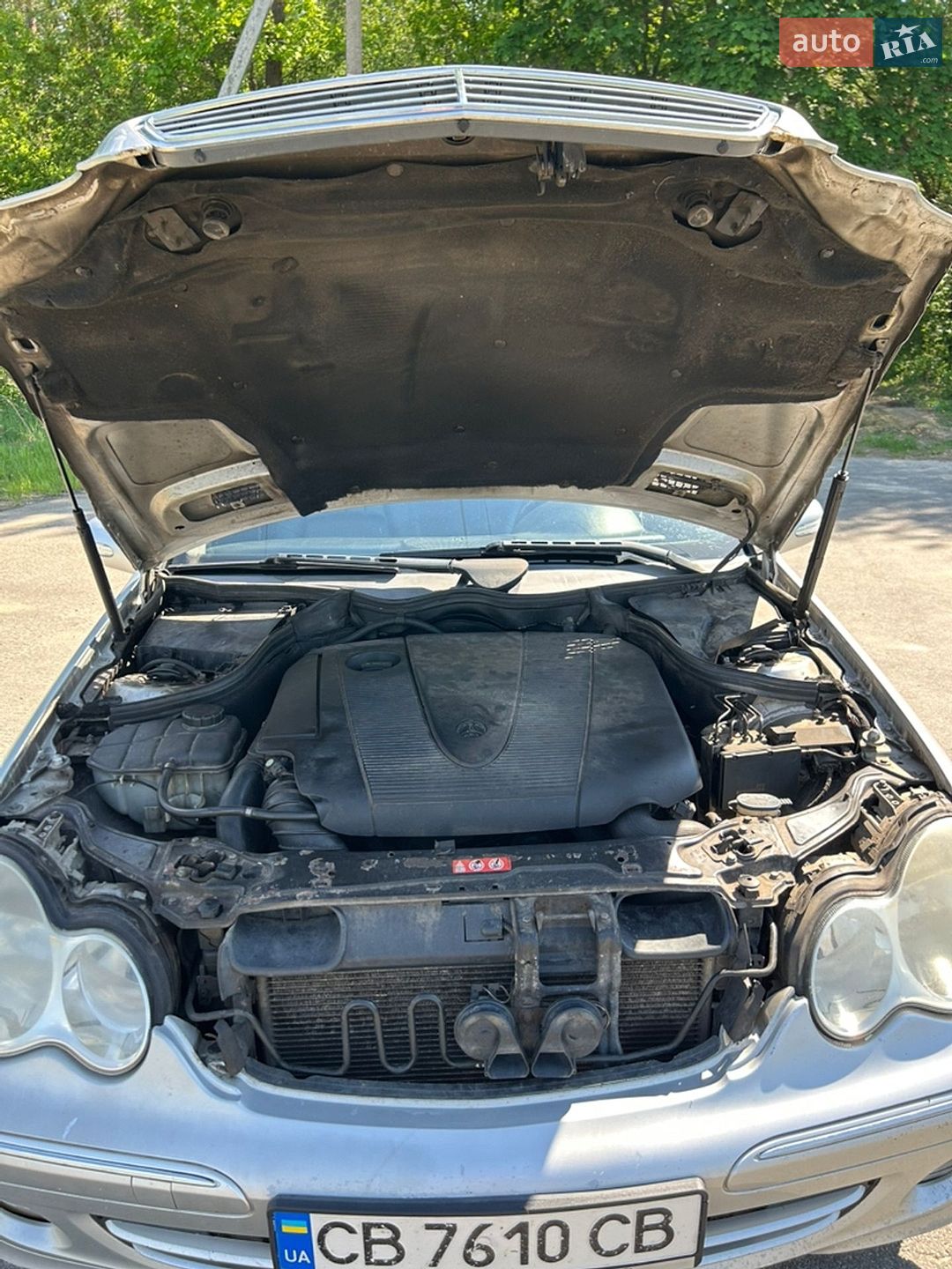 Mercedes-Benz C-Class 2006 VIN WDB2032081F892705 фото оголошення 35 з 50